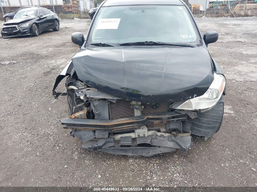 2010 Nissan Versa 1.8 S VIN: 3N1BC1CPOAL355479 Lot: 40449633