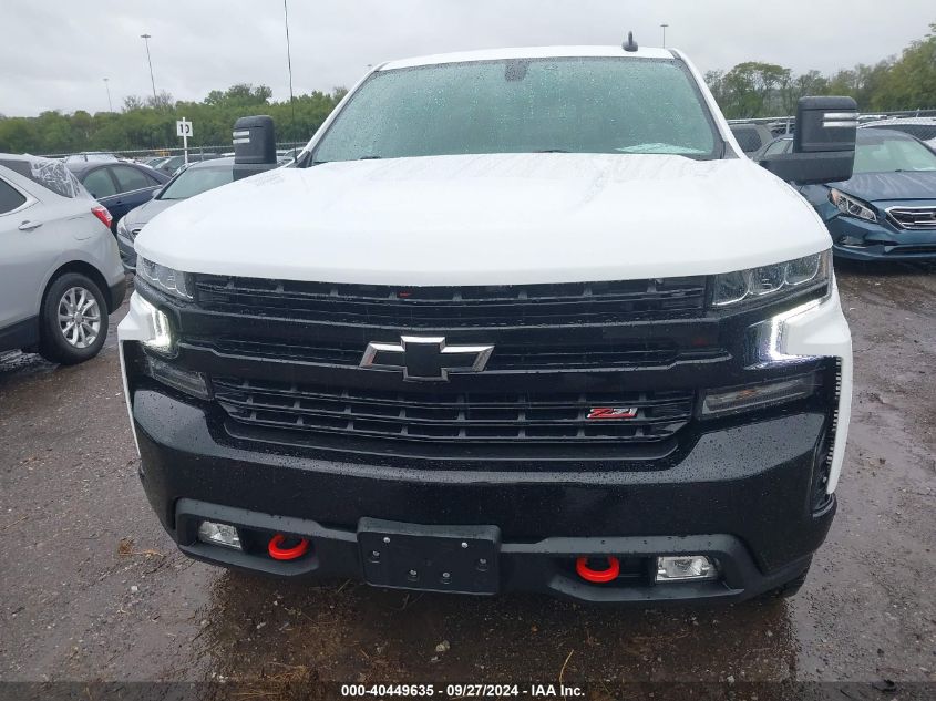 2021 Chevrolet Silverado 1500 4Wd Standard Bed Lt Trail Boss VIN: 1GCPYFED0MZ203834 Lot: 40449635