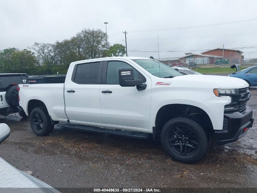 2021 Chevrolet Silverado 1500 4Wd Standard Bed Lt Trail Boss VIN: 1GCPYFED0MZ203834 Lot: 40449635