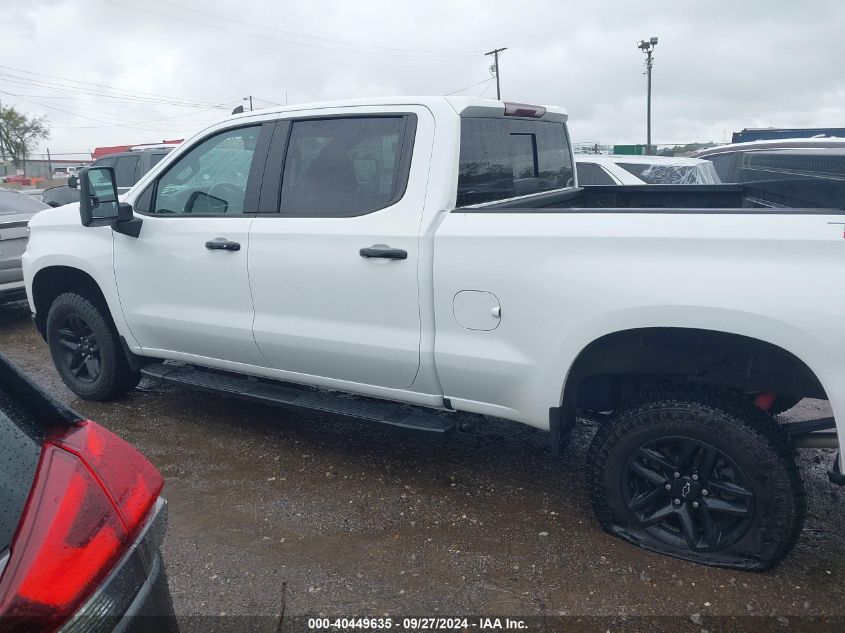 2021 Chevrolet Silverado 1500 4Wd Standard Bed Lt Trail Boss VIN: 1GCPYFED0MZ203834 Lot: 40449635