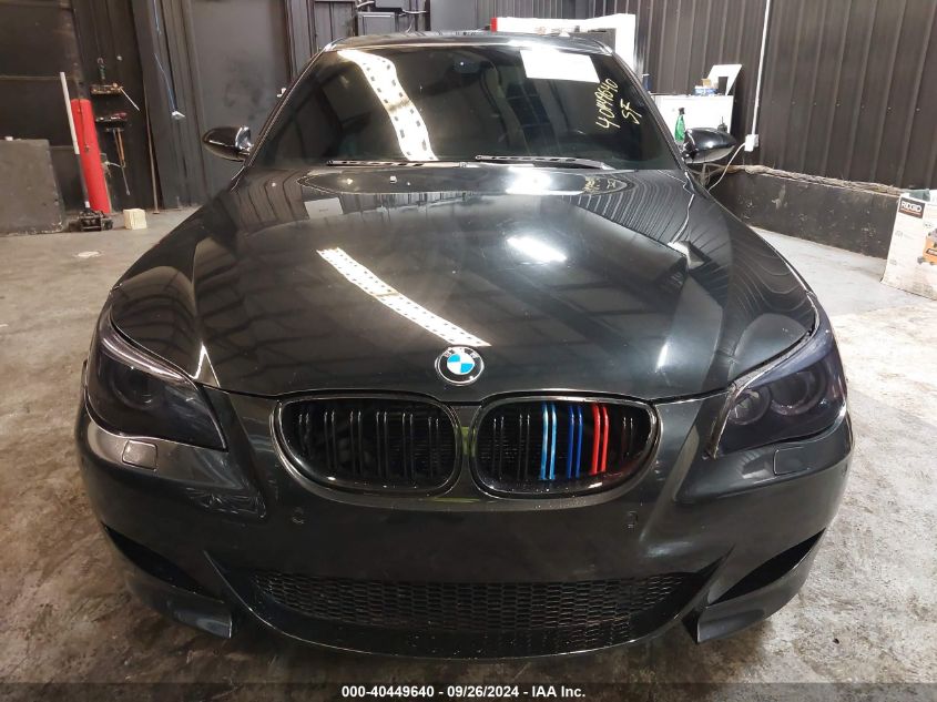 2007 BMW M5 VIN: WBSNB93557CX07057 Lot: 40449640