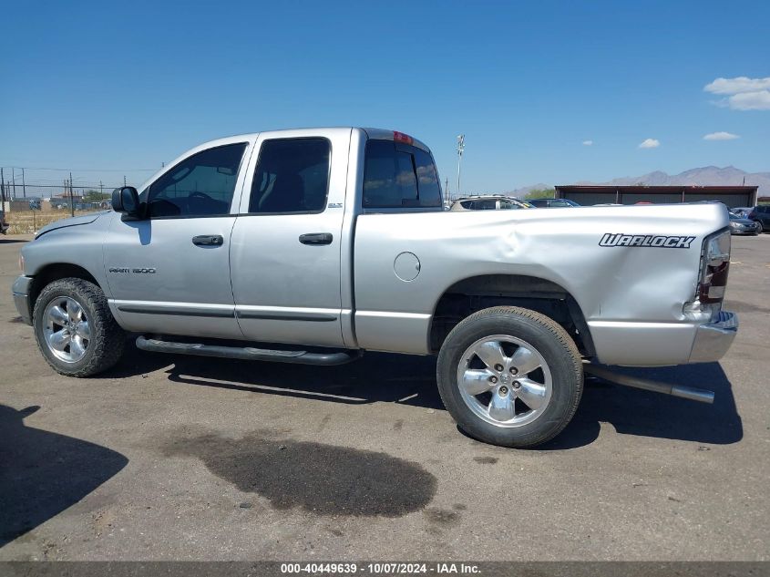 1D7HU18Z02J234836 2002 Dodge Ram 1500 St