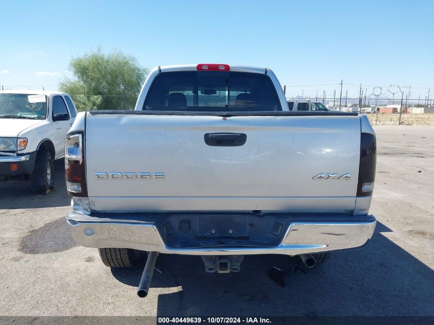 1D7HU18Z02J234836 2002 Dodge Ram 1500 St