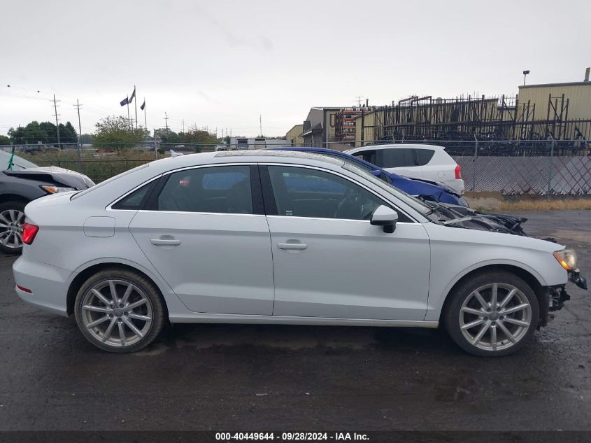 2015 Audi A3 Premium Plus VIN: WAUCCGFF9F1044443 Lot: 40449644