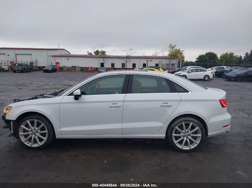 2015 Audi A3 Premium Plus VIN: WAUCCGFF9F1044443 Lot: 40449644