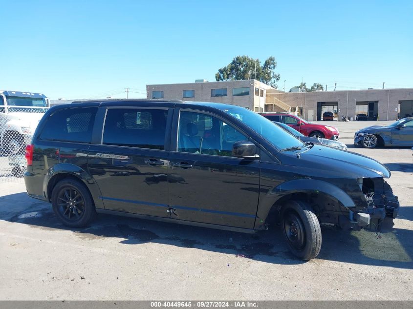 2019 Dodge Grand Caravan Gt VIN: 2C4RDGEG4KR671660 Lot: 40449645