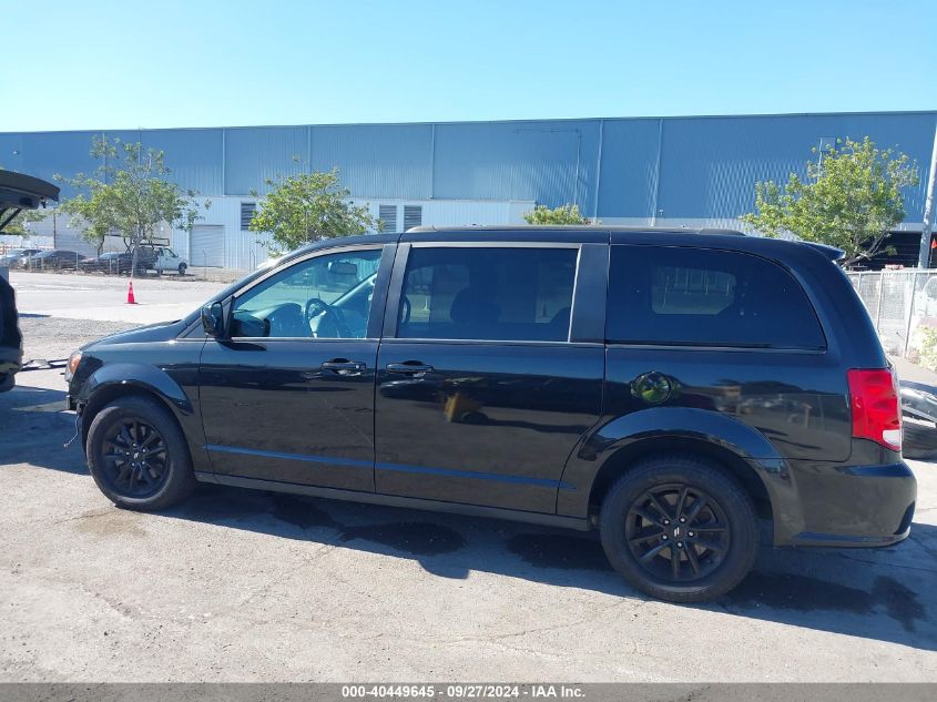 2019 Dodge Grand Caravan Gt VIN: 2C4RDGEG4KR671660 Lot: 40449645