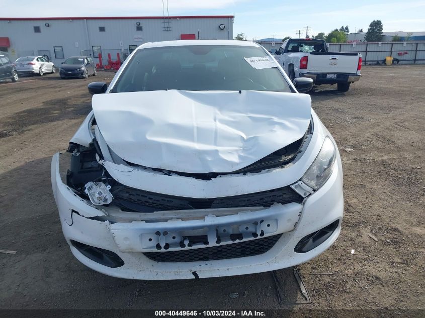 1C3CDFBB9GD607959 2016 Dodge Dart Sxt