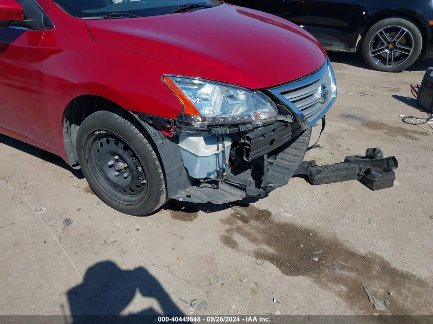 2014 NISSAN SENTRA S/SV/SR/SL - 3N1AB7AP7EY322914