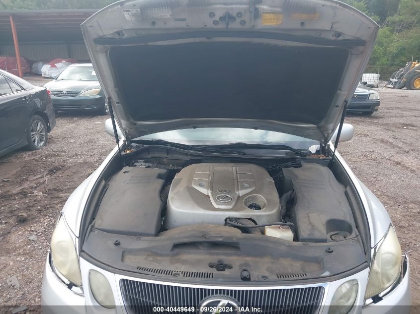 JTHBH96S065042628 2006 Lexus Gs 300 Base (A6)