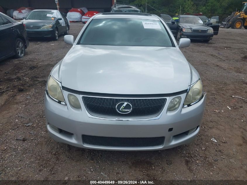 JTHBH96S065042628 2006 Lexus Gs 300 Base (A6)