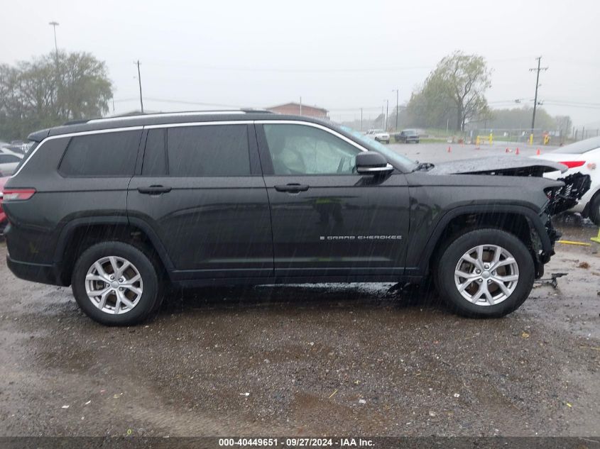 2022 Jeep Grand Cherokee L Limited 4X4 VIN: 1C4RJKBG8N8578687 Lot: 40449651