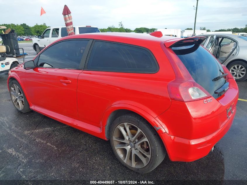 YV1MK672582074529 2008 Volvo C30 T5 R-Design/T5 Version 1.0/T5 Version 2.0