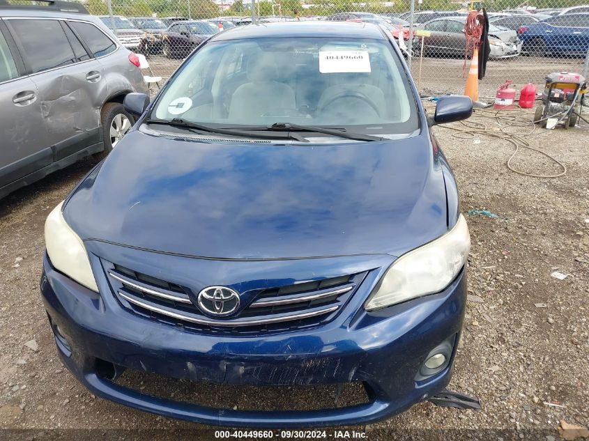 2013 Toyota Corolla Le VIN: 5YFBU4EE8DP082287 Lot: 40449660