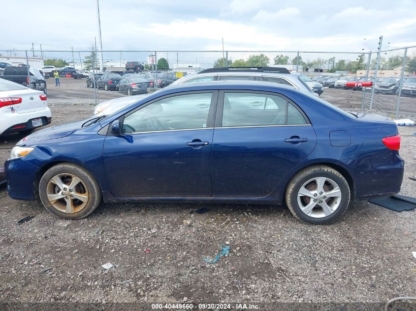 2013 Toyota Corolla Le VIN: 5YFBU4EE8DP082287 Lot: 40449660