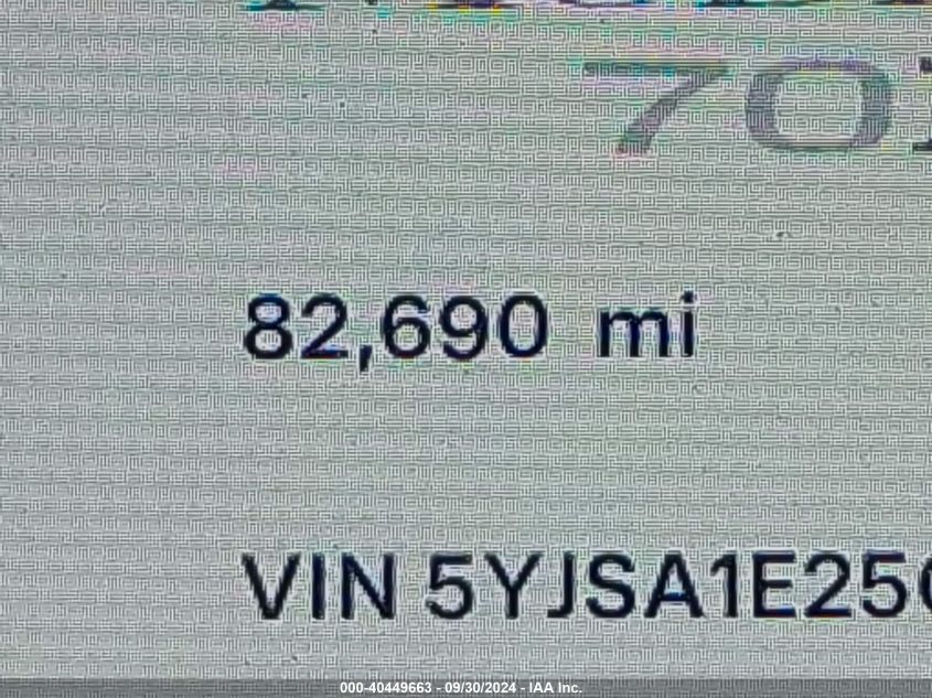 5YJSA1E25GF136013 2016 Tesla Model S 60D/70D/75D/85D/90D