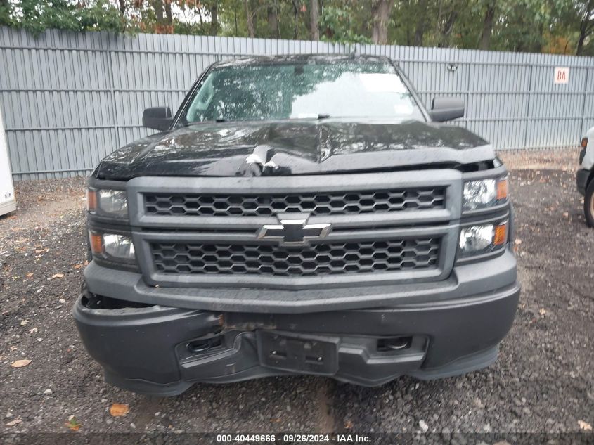 2015 Chevrolet Silverado 1500 Wt VIN: 1GCVKPEC5FZ361756 Lot: 40449666