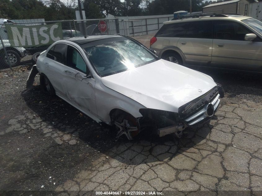 VIN 55SWF4JB4GU175734 2016 Mercedes-Benz C 300, Lux... no.1