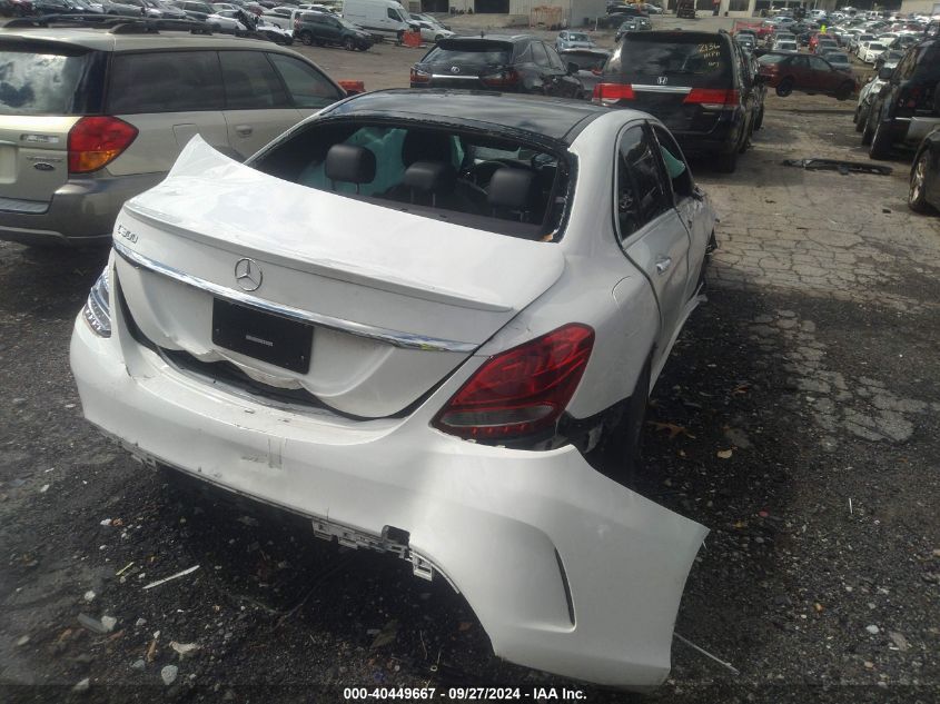 VIN 55SWF4JB4GU175734 2016 Mercedes-Benz C 300, Lux... no.4