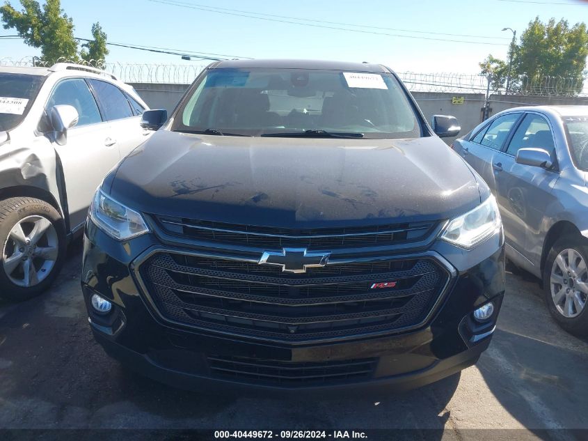 2021 Chevrolet Traverse Fwd Rs VIN: 1GNERJKW7MJ105466 Lot: 40449672