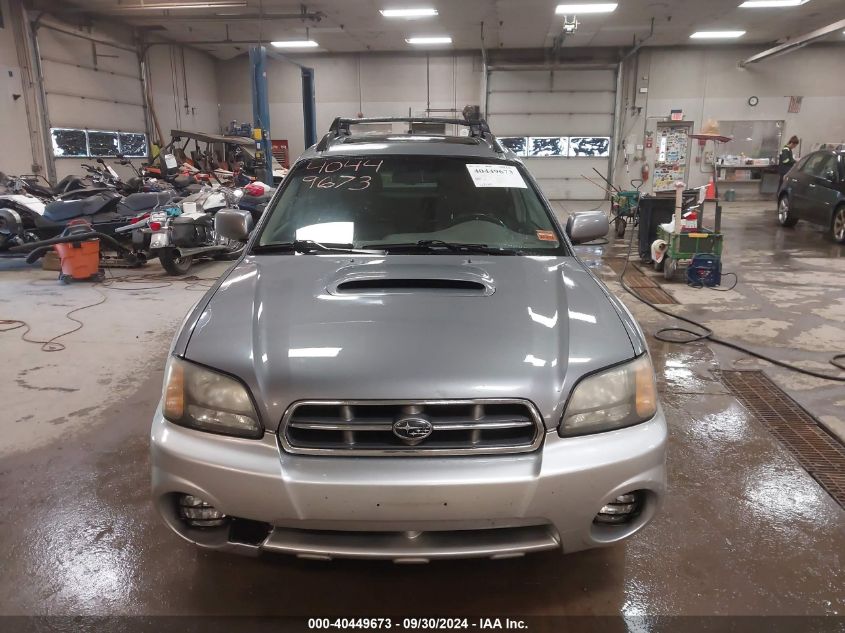 2005 Subaru Baja Turbo VIN: 4S4BT63C855104511 Lot: 40449673