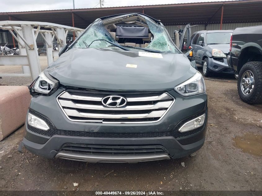 2014 Hyundai Santa Fe Sport 2.4L VIN: 5XYZU3LB3EG188380 Lot: 40449674