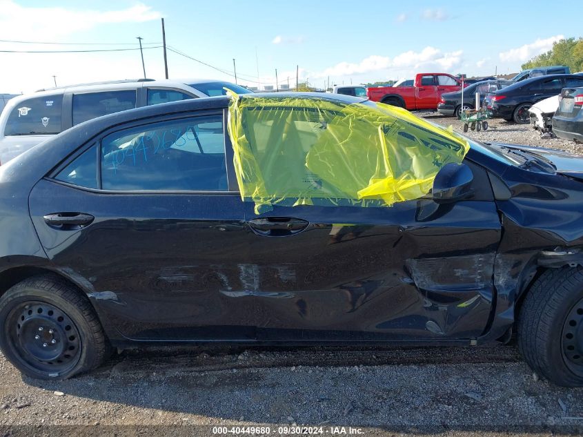 VIN 2T1BURHE5KC132696 2019 TOYOTA COROLLA LE