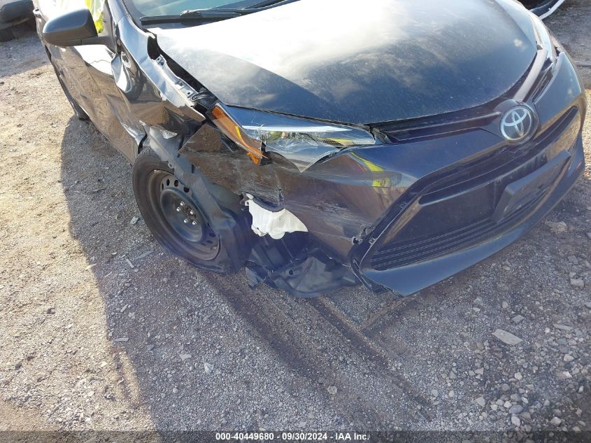 VIN 2T1BURHE5KC132696 2019 TOYOTA COROLLA LE