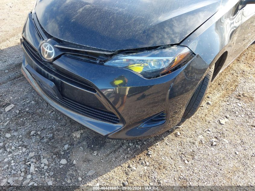 VIN 2T1BURHE5KC132696 2019 TOYOTA COROLLA LE