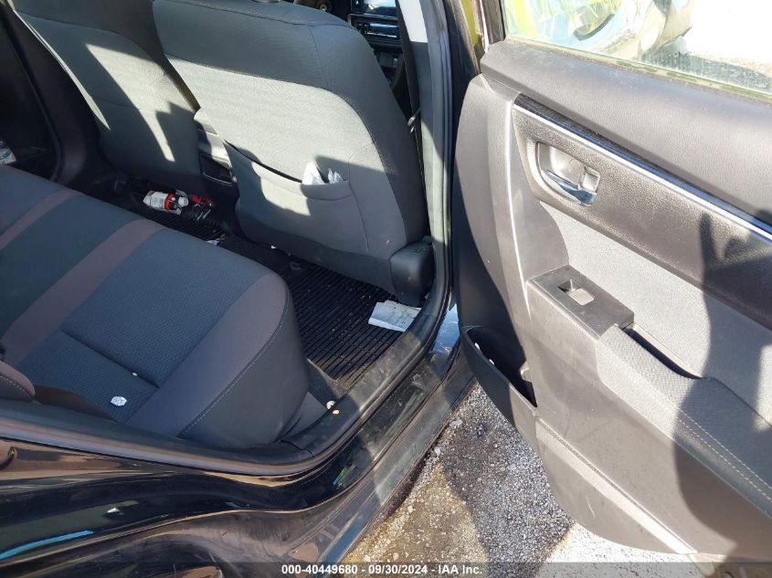 VIN 2T1BURHE5KC132696 2019 TOYOTA COROLLA LE