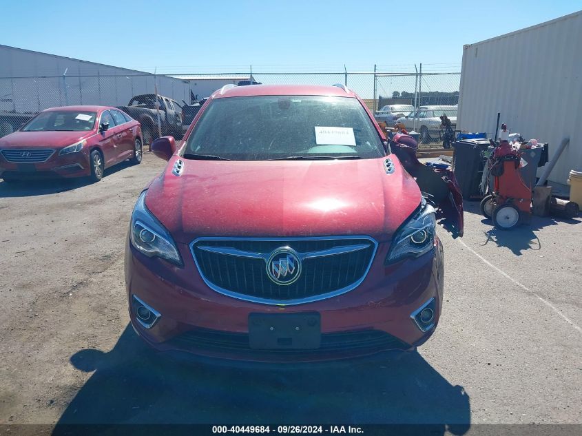 2020 Buick Envision Awd Essence VIN: LRBFX2SA7LD018238 Lot: 40449684