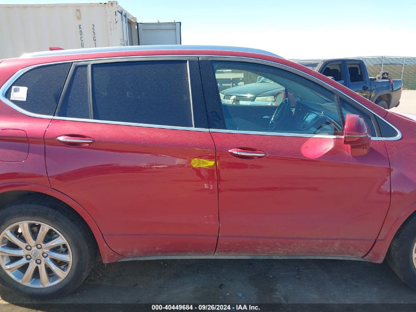 2020 Buick Envision Awd Essence VIN: LRBFX2SA7LD018238 Lot: 40449684