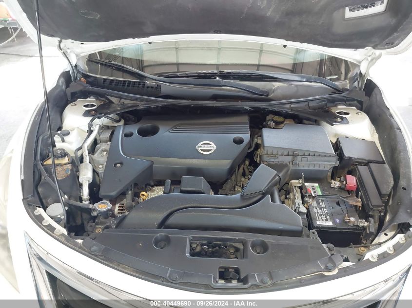 1N4AL3AP4DC105661 2013 Nissan Altima 2.5 S
