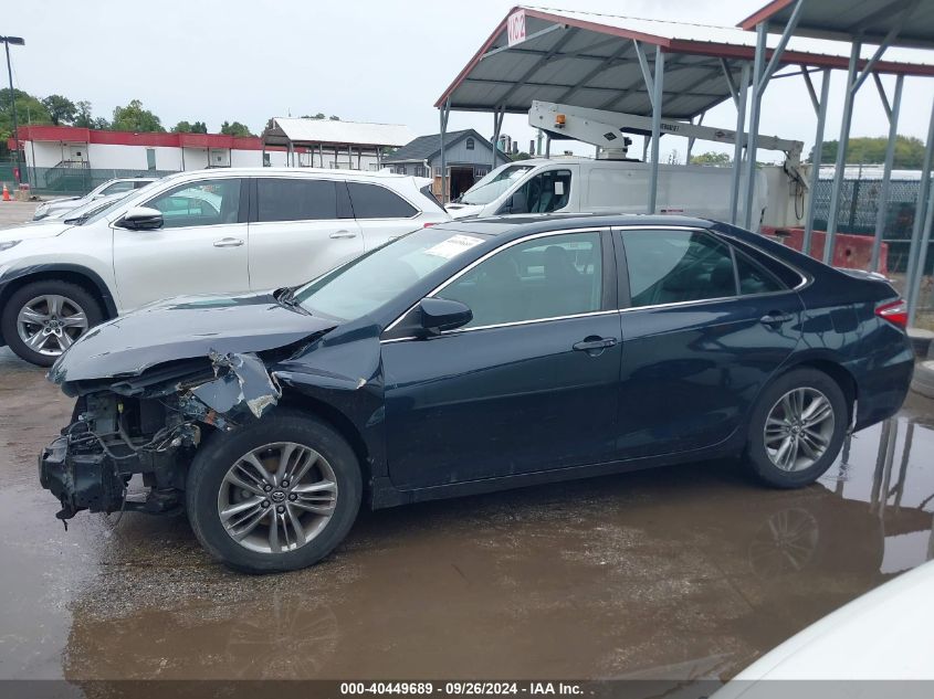 2016 Toyota Camry Se VIN: 4T1BF1FK3GU246433 Lot: 40449689