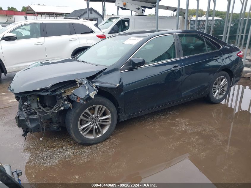 4T1BF1FK3GU246433 2016 TOYOTA CAMRY - Image 2