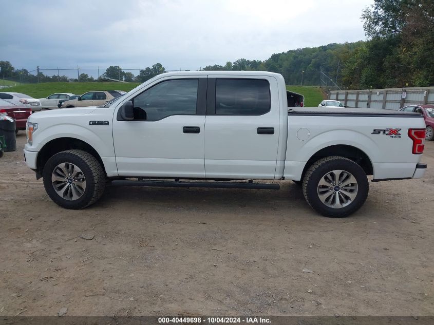 1FTEW1EP9JFC38279 2018 Ford F-150 Xl