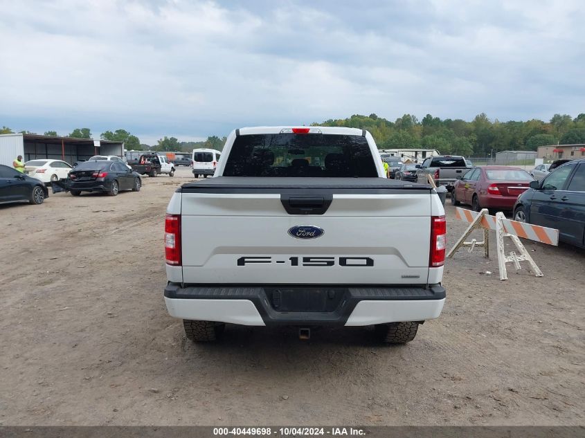 1FTEW1EP9JFC38279 2018 Ford F-150 Xl