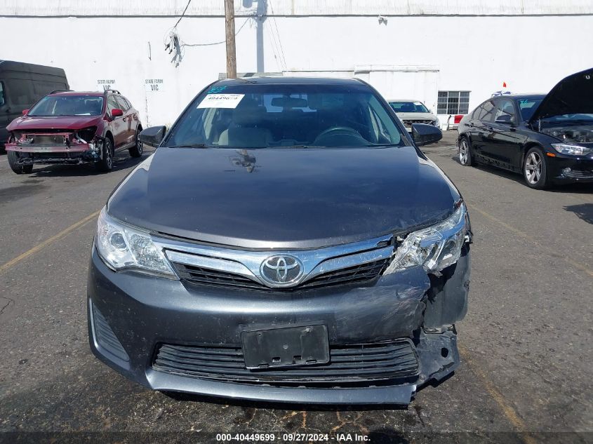 2014 Toyota Camry Le VIN: 4T4BF1FK4ER342803 Lot: 40449699