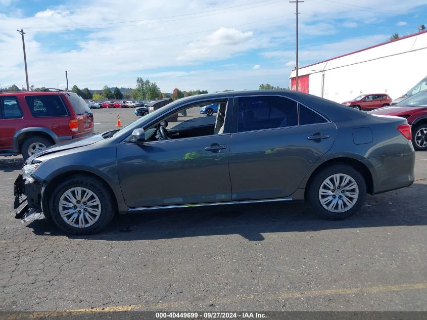 2014 Toyota Camry Le VIN: 4T4BF1FK4ER342803 Lot: 40449699