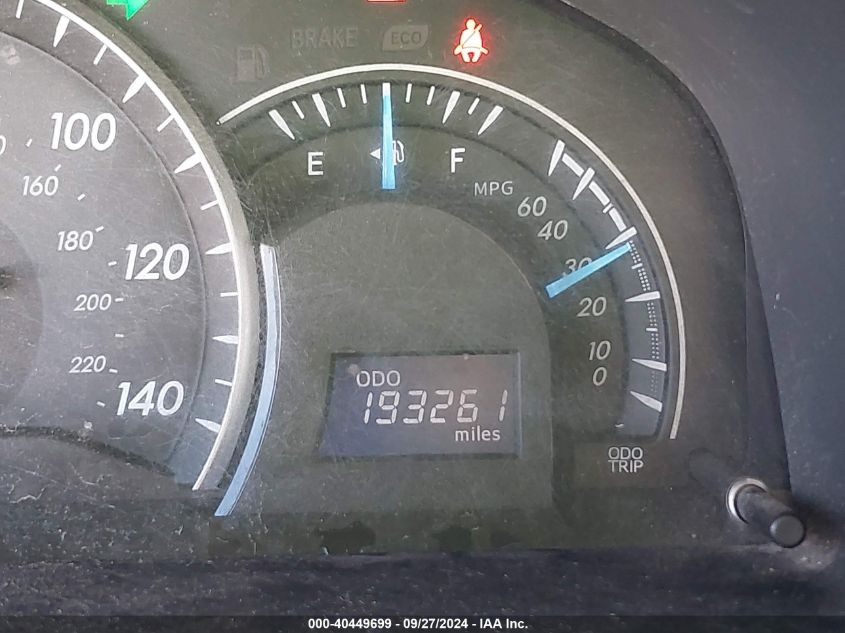 4T4BF1FK4ER342803 2014 Toyota Camry Le