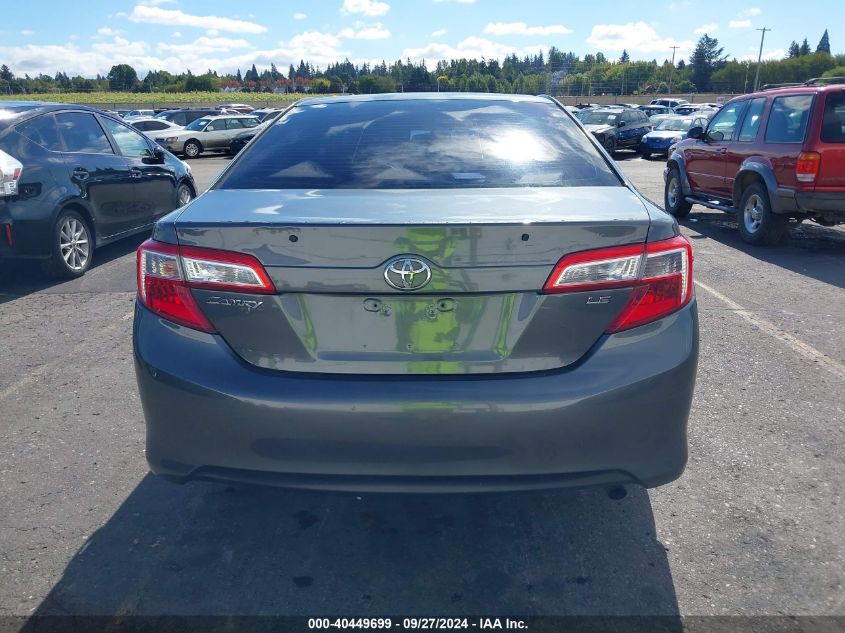 2014 Toyota Camry Le VIN: 4T4BF1FK4ER342803 Lot: 40449699