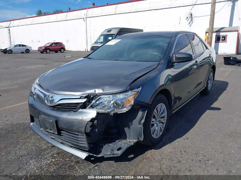 2014 Toyota Camry Le VIN: 4T4BF1FK4ER342803 Lot: 40449699