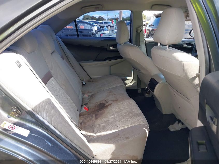 4T4BF1FK4ER342803 2014 Toyota Camry Le