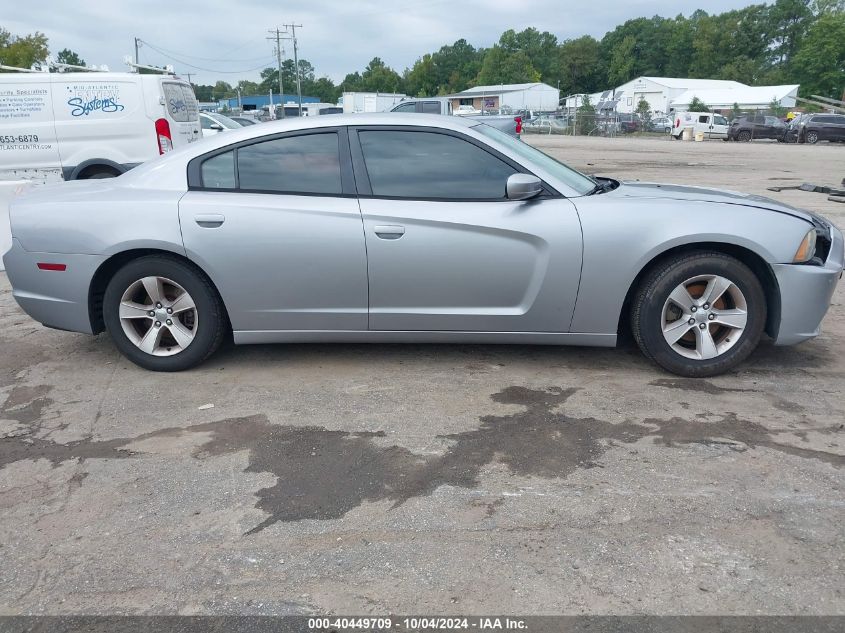 2014 Dodge Charger Se VIN: 2C3CDXBG4EH150124 Lot: 40449709