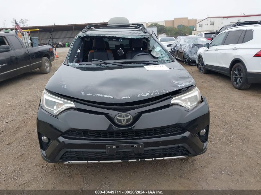 2T3NFREVXHW379500 2017 Toyota Rav4 Se