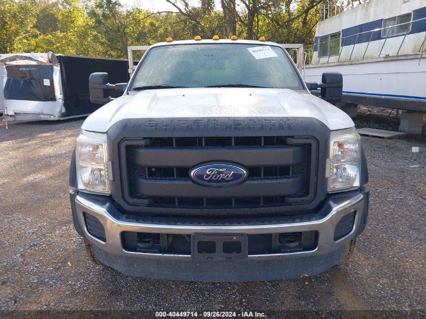 1FDGF5GYBFEC23437 2015 Ford F550 Super Duty