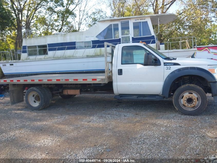 1FDGF5GYBFEC23437 2015 Ford F550 Super Duty