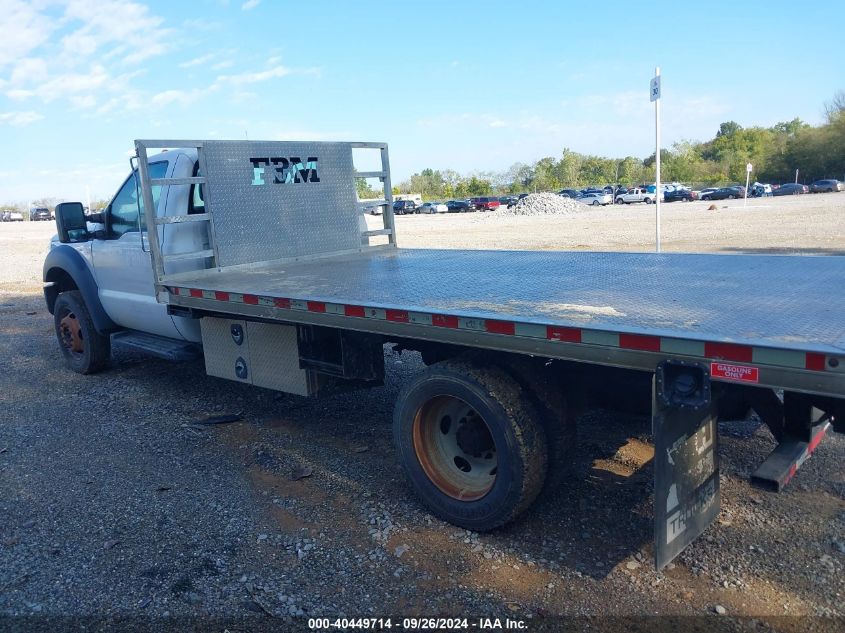 2015 Ford F550 Super Duty VIN: 1FDGF5GYBFEC23437 Lot: 40449714