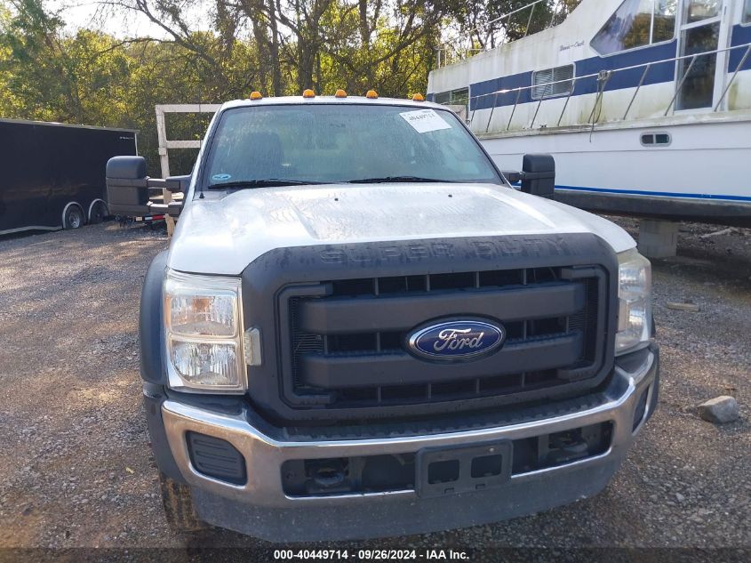 1FDGF5GYBFEC23437 2015 Ford F550 Super Duty