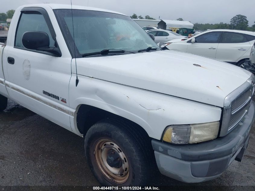 2000 Dodge Ram 1500 St/Ws VIN: 1B7HC16X6YS573487 Lot: 40449715